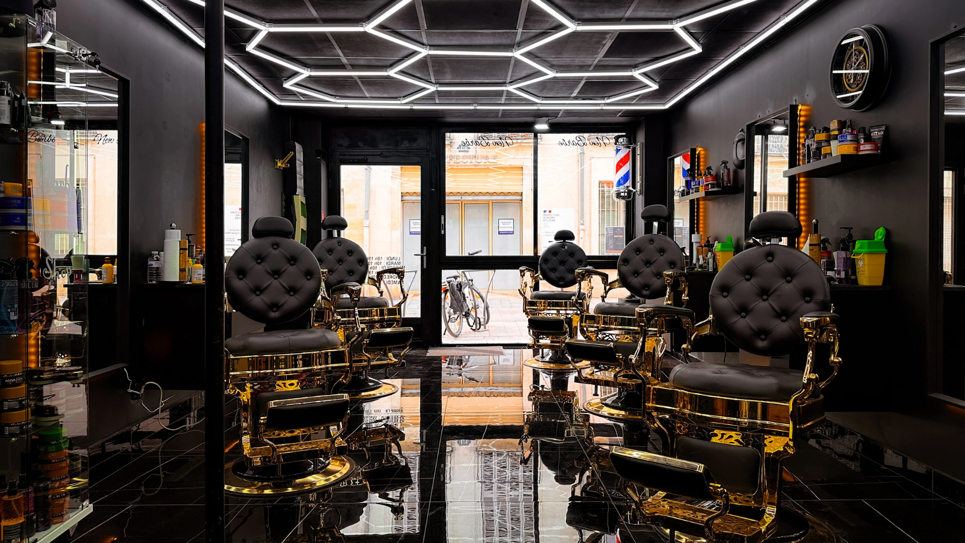 Photo du salon à Palissy