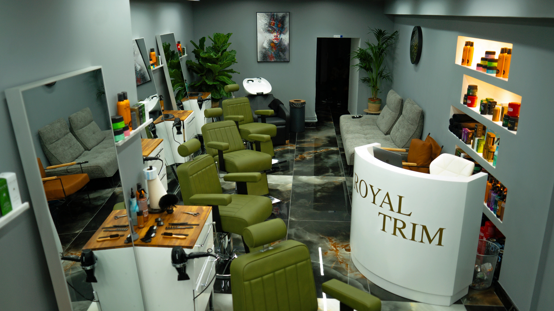 Photo du salon à Place du Monstre